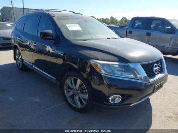  Salvage Nissan Pathfinder