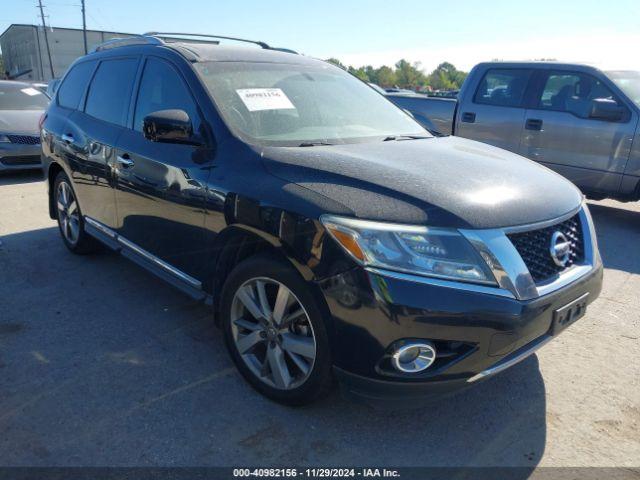  Salvage Nissan Pathfinder