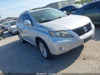  Salvage Lexus RX