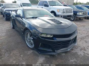  Salvage Chevrolet Camaro