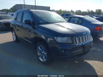  Salvage Jeep Compass