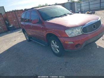  Salvage Buick Rainier