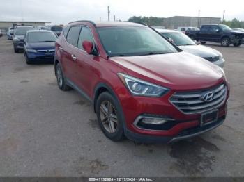  Salvage Hyundai SANTA FE