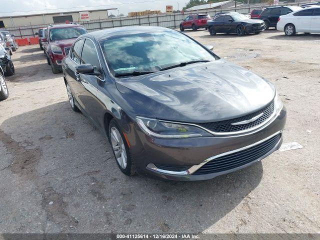  Salvage Chrysler 200