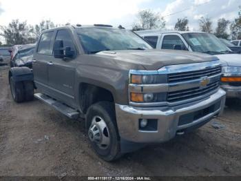  Salvage Chevrolet Silverado 3500