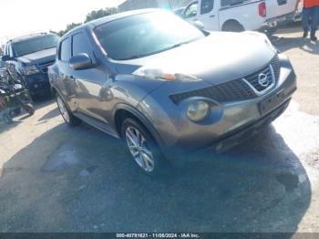  Salvage Nissan JUKE