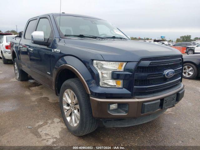  Salvage Ford F-150