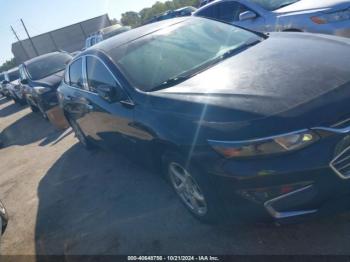  Salvage Chevrolet Malibu