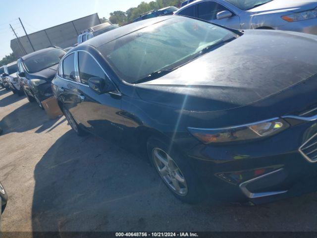  Salvage Chevrolet Malibu