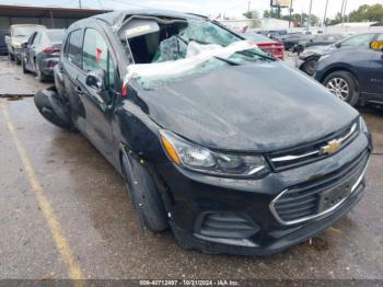  Salvage Chevrolet Trax