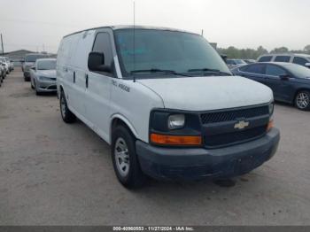  Salvage Chevrolet Express