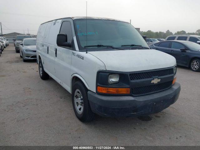  Salvage Chevrolet Express