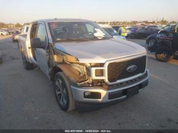  Salvage Ford F-150