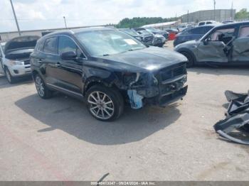  Salvage Lincoln MKC