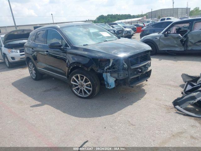  Salvage Lincoln MKC