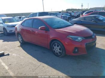  Salvage Toyota Corolla