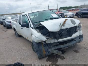  Salvage Nissan Frontier