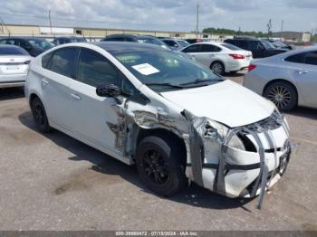  Salvage Toyota Prius