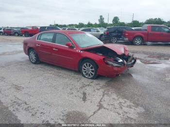  Salvage Buick Lucerne