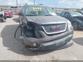  Salvage GMC Acadia