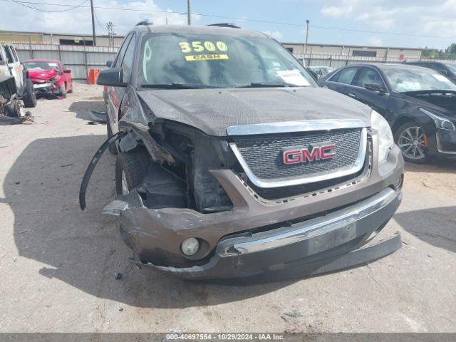  Salvage GMC Acadia