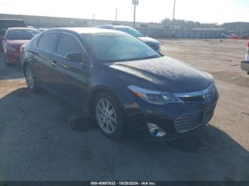  Salvage Toyota Avalon