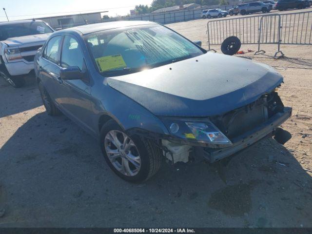  Salvage Ford Fusion