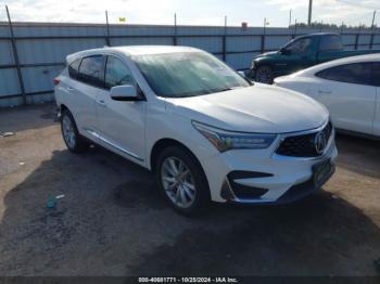  Salvage Acura RDX