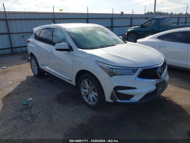  Salvage Acura RDX