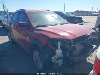  Salvage Hyundai KONA