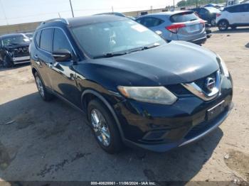  Salvage Nissan Rogue