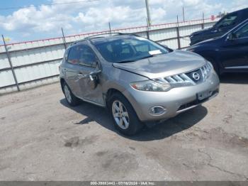  Salvage Nissan Murano