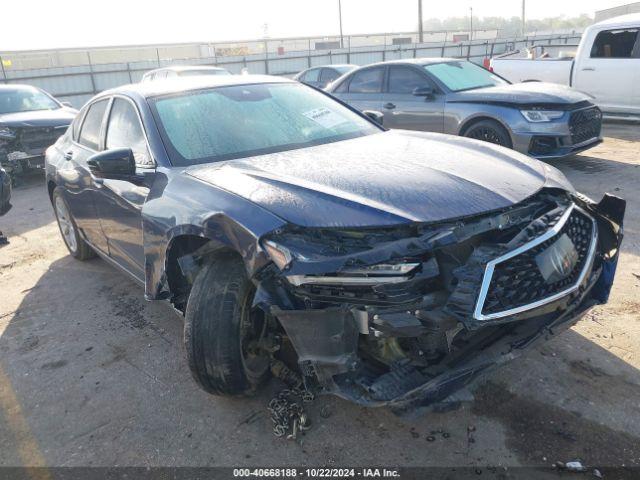  Salvage Acura TLX