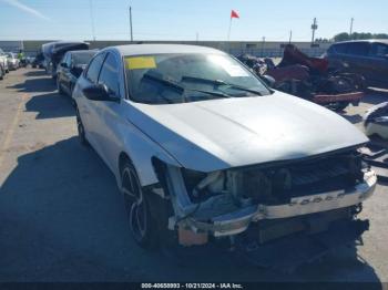  Salvage Honda Accord