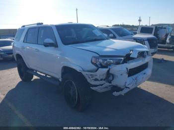  Salvage Toyota 4Runner