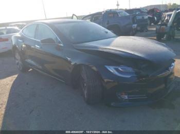  Salvage Tesla Model S