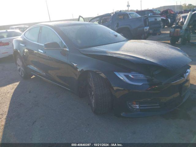  Salvage Tesla Model S