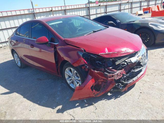  Salvage Chevrolet Cruze