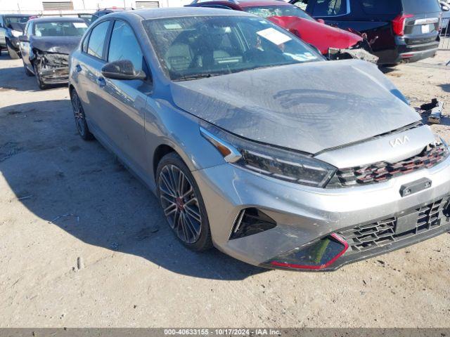  Salvage Kia Forte