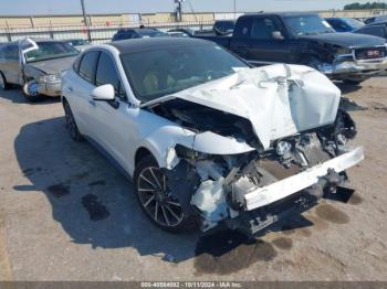  Salvage Hyundai SONATA