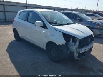  Salvage Mitsubishi Mirage