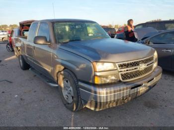  Salvage Chevrolet Silverado 1500