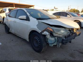  Salvage Toyota Corolla