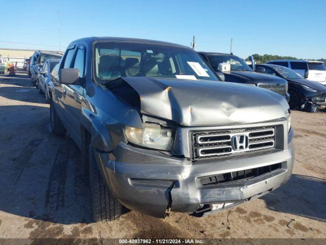  Salvage Honda Ridgeline