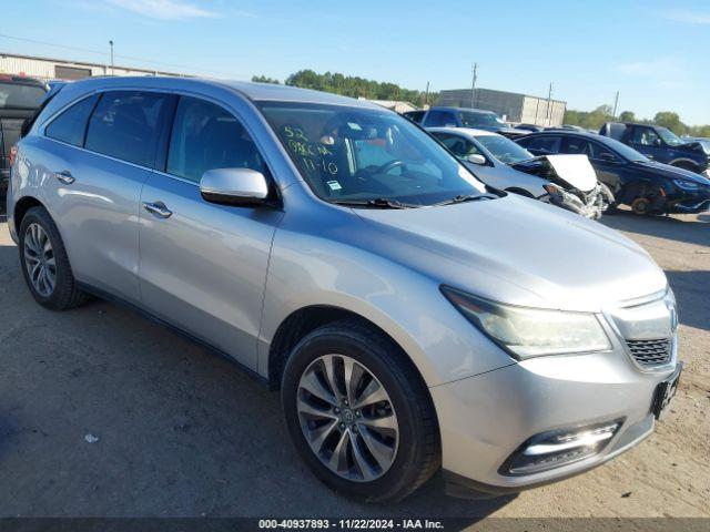  Salvage Acura MDX