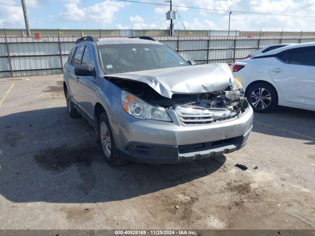  Salvage Subaru Outback