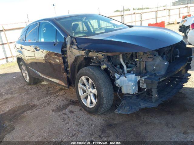  Salvage Lexus RX