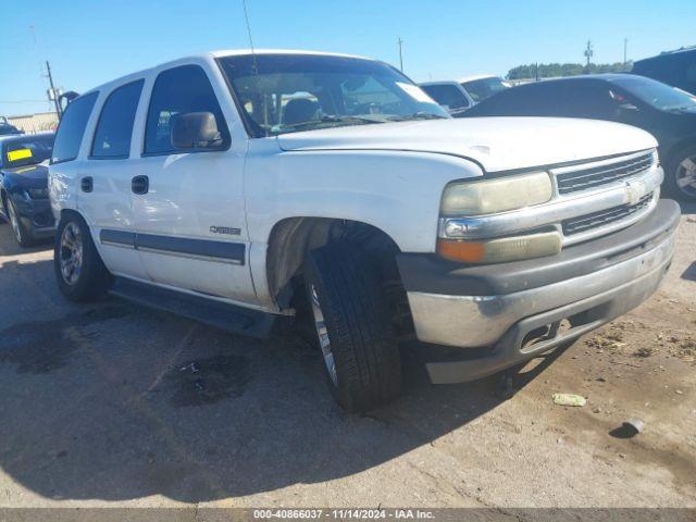  Salvage Chevrolet Tahoe