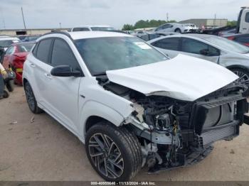  Salvage Hyundai KONA