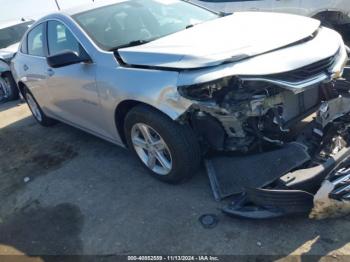  Salvage Chevrolet Malibu